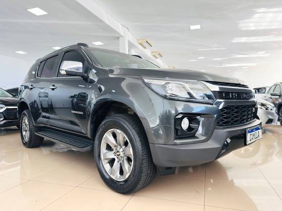 CHEVROLET TRAILBLAZER 2.8 PREMIER 4X4 16V TURBO DIESEL 4P AUTOMÁTICO CHEVROLET TRAILBLAZER 2.8 PREMIER 4X4 16V TURBO DIESEL 4P AUTOMÁTICO